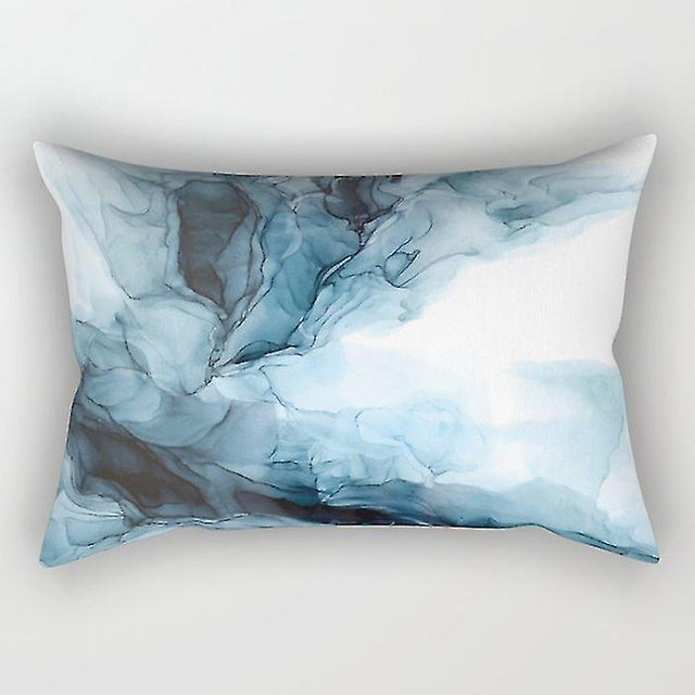 New 2 Piece Set Pillowcase Nordic Style Abstract Marble Stripe Decorative Pillowcase For Home