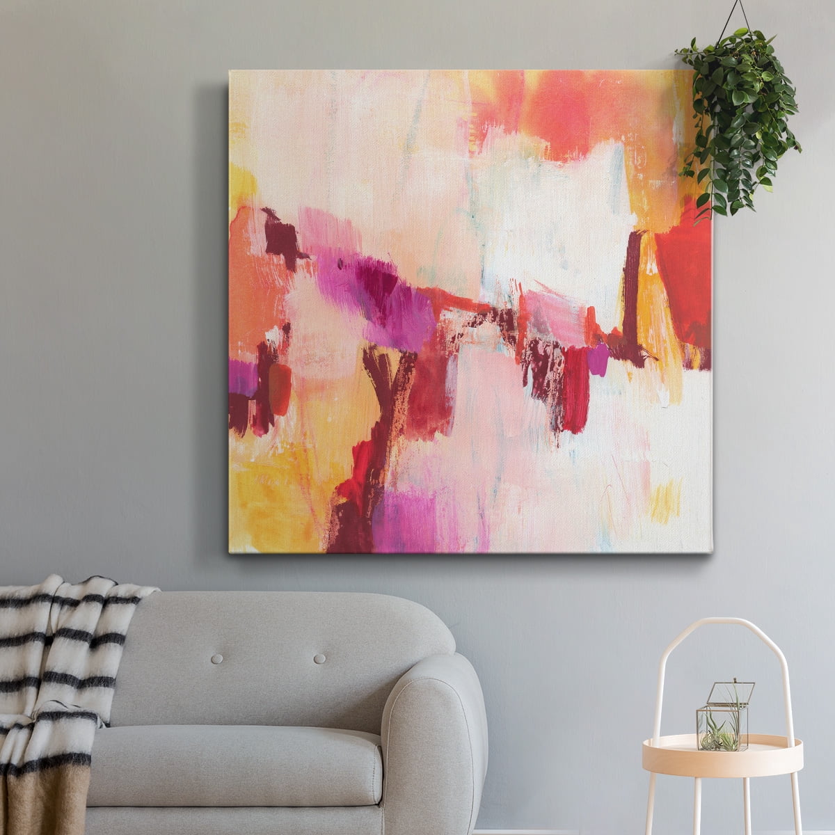 Wexford Home Frizzante II-Premium Gallery Wrapped Canvas, 16" x 16" - Ready to Hang