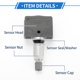 thumbnail image 5 of Sensor de presión de neumáticos Unique Bargains No.407001AA0C para Nissan Altima 2006-2012 1 Pcs 315MHz, 5 of 7