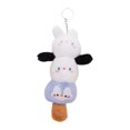 thumbnail image 1 of Llavero de peluche con forma de animal Strade Fareast Limited Conejo, 1 of 8
