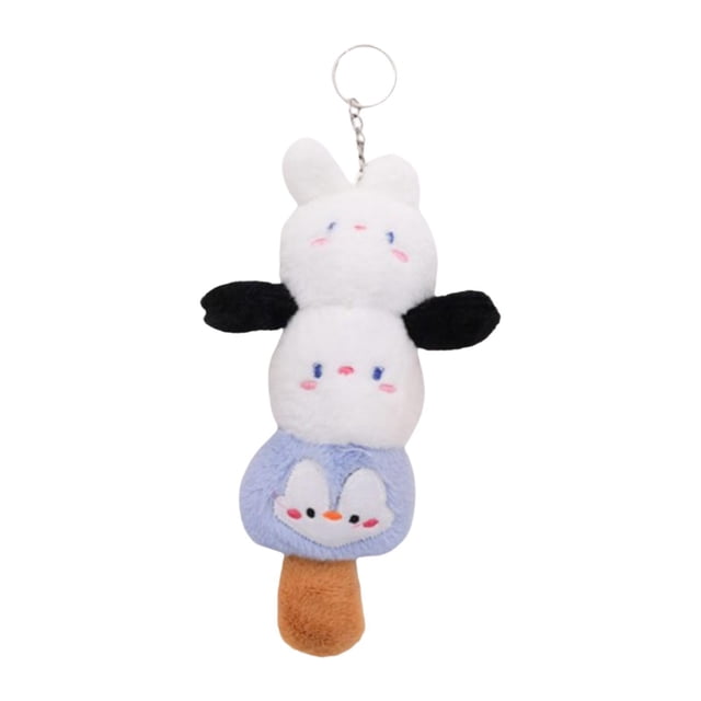 Llavero de peluche con forma de animal Strade Fareast Limited Conejo