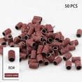 thumbnail image 2 of Taykoo 20-50Pcs Drum Sanding Kit 80# 120# 180# Nail Drill Bits Abrasive Tools Dremel Accessories Sandpaper Shank Rotary Tools, 2 of 3