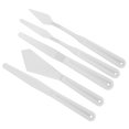 thumbnail image 4 of Cuchillo de Paleta, Artista de Pinta Al ÓLeo de Pinta Al ÓLeo Espátula Ergonómica de Plástico para Estudiantes de Arte, 4 of 7