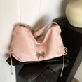 thumbnail image 2 of Bolso bandolera sexy con decoración de mariposa de PU sólido, bolsos de hombro con lazo de gran capacidad, gran oferta 2024, bolsos elegantes de moda para mujer, 2 of 5
