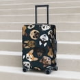thumbnail image 6 of Susaid Dogs Print Elastic Washable Suitcase Cover with Hidden Zipper, Fits 18-32 Inch Luggage for Protection During Travel-Medium, 6 of 7