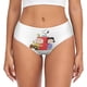 thumbnail image 3 of Braguitas personalizadas para mujer con diseño de paisaje de Van Gogh, Snoopy y Charlie Brown, ropa interior elástica para mujer, calzoncillos de Peanuts, 3 of 5