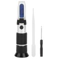 thumbnail image 1 of Brix Refractometer Refractometer, Easy To Carry Brix Meter, For Liquid Sugar Test Measure Sweetness Refractive Index Measure Sugar Content, 1 of 8