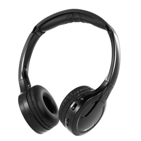 IR Infrared Wireless Car Headphones Stereo Headset Dual Channel for in-Car DVD Player price history on PriceWatchPro