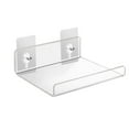 thumbnail image 1 of Acrylic No Punching Self-Adhesive Wall Display Rack Bathroom Kitchen Use, 1 of 10