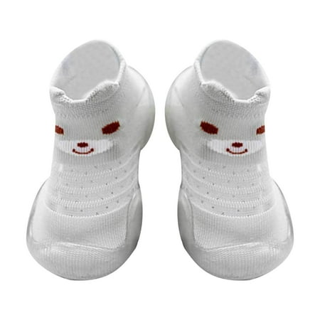 

New Year Deals Children Baby s Shoes Non-Slip Soft Bottom Spring Fall Floor Socks Toddler Toddler Shoes
