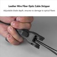 thumbnail image 5 of 2X Pelacables de Fibra Óptica, Práctico, Multifuncional, con Cuchilla Ajustable en Profundidad, Cortador de Cables de Fibra Óptica para FTTH, 5 of 5