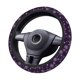 thumbnail image 2 of Fotbe Snowflake Gradient Purple Funda para Volante Universal de 15 pulgadas, Accesorios para Auto para Hombre y Mujer, Protector de Volante Cómodo para SUV y Sedán, 2 of 6