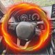 thumbnail image 3 of Heated Steering Wheel Cover | Heated Steering Wheel Cover - 12V Heating, Smooth Touching, Universal Car Accessory, Soft Plush Cover for Trucks, SUVs, 3 of 5