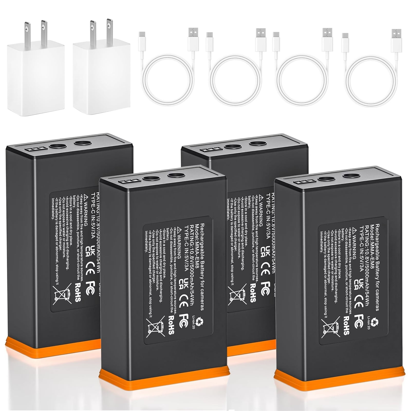Panasonic DMW-BLK22 7.4V 3050mAh Lithium-ion Battery Pack for