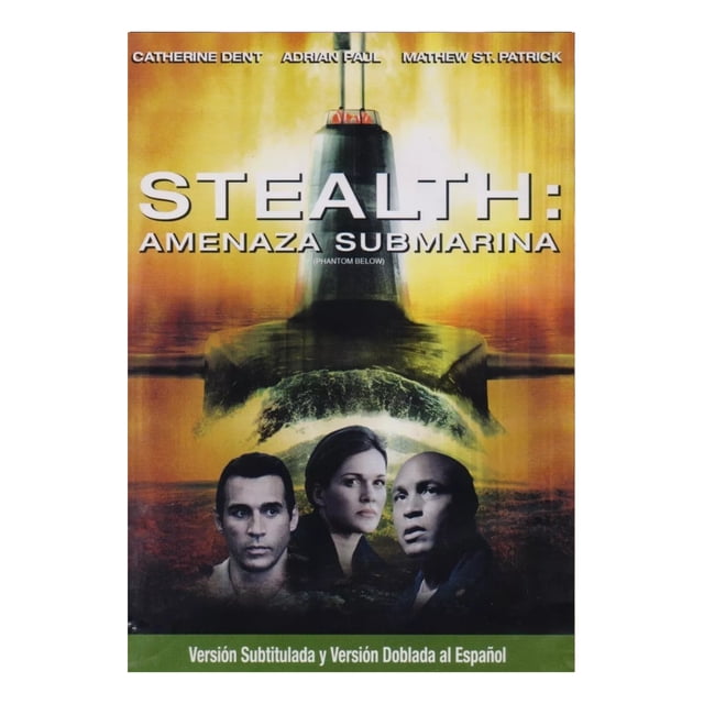 Stealth Amenaza Submarina Brian Trenchard Smith Pelicula Dvd