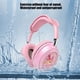 thumbnail image 5 of ¡Promoción Especial!, Reducción de ruido inteligente con la encantadora cápsula espacial Deer Sumérgete en el ambiente RGB mientras disfrutas de los auriculares Bluetooth Akmoler, 5 of 9