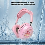 Cheap gifts Bluetooth Headphones Over Ear, 80H Playtime Headphones Wireless with Mic, Bluetooth Headphones with 3 EQ Modes, HiFi Stereo Foldable Wireless Headphones for Phone PC Travel Workout