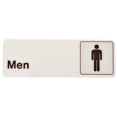 UPC 029069020552 product image for Hy-Ko Men Bathroom Sign (Set of 5) | upcitemdb.com