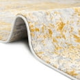thumbnail image 6 of Unique Loom Finsbury Collection Area Rug - Elizabeth (9' x 12' Rectangle Yellow/Ivory), 6 of 11