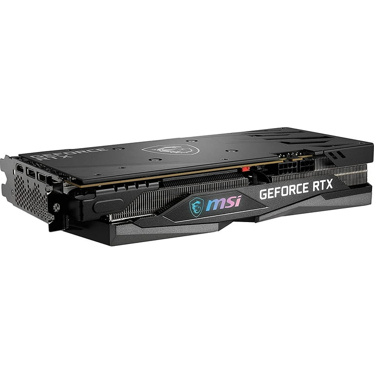 MSI Gaming GeForce RTX 3060 Ti 8GB GDDR6 GPU Graphics Card MSI Gaming GeForce RTX 3060 Ti 8GB GDDR6 GPU Graphics Card