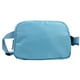thumbnail image 2 of Bolsa de pecho impermeable de nailon azul para cruzar el cuerpo para hombres y mujeres, bolso de mensajero todo combinado para deportes al aire libre corriendo cinturón de cadera, 2 of 6