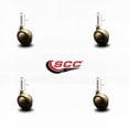 thumbnail image 2 of 2 Inch Windsor Antique Ball Caster – 3/8 Inch Threaded Stem – Set of 4 – SCC, 2 of 2
