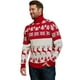 thumbnail image 1 of Suéteres navideños, suéteres de cuello alto, suéteres de punto, suéteres de cuello alto de manga larga, suéteres casuales para hombres, tops cálidos de invierno, 1 of 6