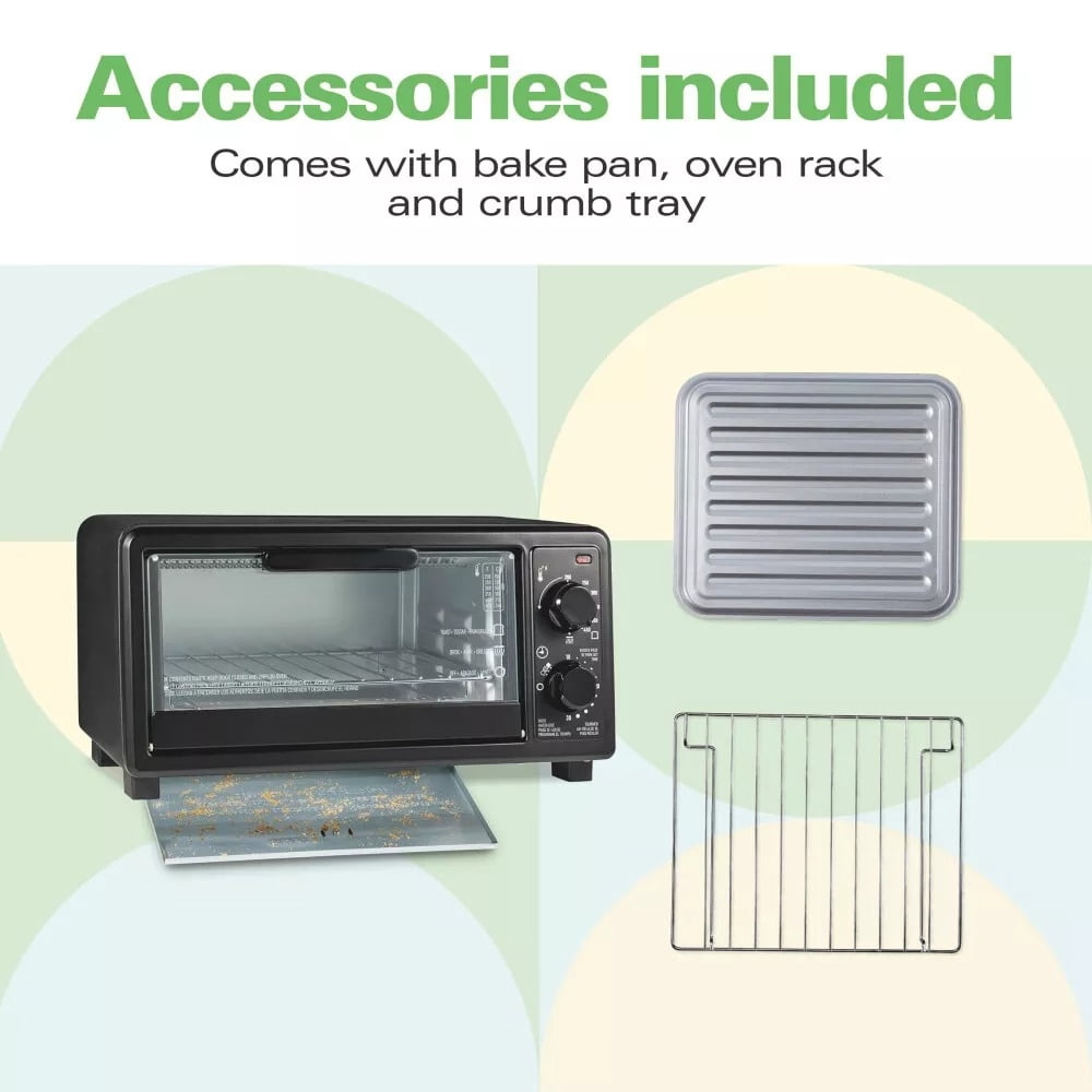 4 Slice Toaster Oven