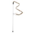 thumbnail image 1 of Cat Wand Toy Plush: Long Cat String Toy Kitten Teaser Toy Pet Interactive Toy, 1 of 6