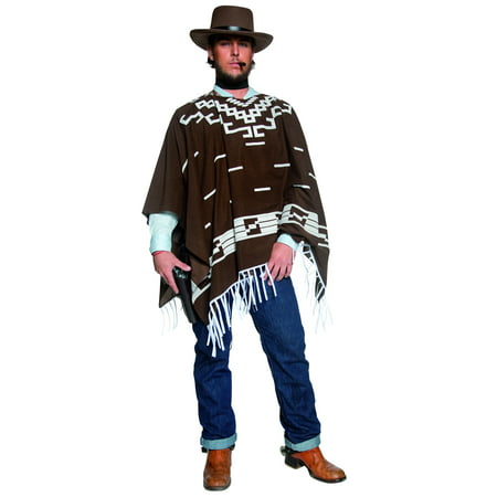 Authentic Western Wandering Gunman Costume, Large