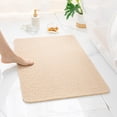 thumbnail image 2 of Alfombrilla de baño, alfombrillas de baño ultrafinas, alfombrillas de baño de goma para baño, de secado rápido, antideslizantes, lavables a máquina, 2 of 5