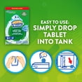 thumbnail image 6 of Scrubbing Bubbles Continuous Clean Drop-Ins Discs, Toilet Bowl Cleaner Tablets, 5 Count, 6 of 14