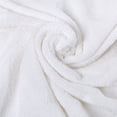 thumbnail image 5 of 4-Piece Hand Towels Set | 100% Turkish Cotton, Spa & Hotel Towels Quality, Quick Dry Hand Towels for your Bathroom, Shower Towels (White), 5 of 7