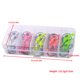 thumbnail image 3 of Cebo 25 unids/caja Swimbait Lentejuelas giratorias Señuelos artificiales Accesorios de pesca (3.6g), 3 of 8