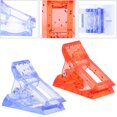 thumbnail image 5 of 12pcs Nail Tips extension clamp nail clips for nail forms plastic finger extension clip Clip Quick Building, 5 of 5