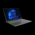 thumbnail image 4 of Lenovo Legion Slim 5 16APH8 82Y9 - 180-degree hinge design - AMD Ryzen 7 - 7840HS / up to 5.1 GHz - Win 11 Home - GeForce RTX 4060 - 16 GB RAM - 512 GB SSD NVMe - 16" IPS 2560 x 1600 (WQXGA) @ 165 Hz - Gigabit Ethernet - Wi-Fi 6E, Bluetooth - storm gray (top), onyx gray (bottom) - kbd: English, 4 of 7