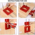 thumbnail image 2 of Support de Presse Réglable pour Banc de Perceuse, Guide de Perceuse Multi-Angle, Support d'Outil de Réparation pour Perceuse Électrique, pour Perceuses Électriques, Bricolage, Menuiserie, Maison, 2 of 5