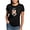 Black, variant on CafePress - Sigma Alpha Iota Colored Crest T Shirt - Womens Tri-blend T-Shirt