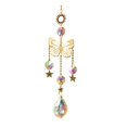thumbnail image 2 of Dserhfy Faux Crystal Sun Catcher Decoration Butterfly Mushroom Moon Star Sun Hanging Ornament Indoor Outdoor Home Office Garden Window Hanging Pendant, 2 of 8