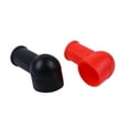 thumbnail image 4 of Rbaofujie 2 Pc Car Battery Negative Positive Terminal Covers Cap Boats Insulating Protector Homes for Sale, 4 of 8