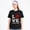 Black-24, variant on Unisex Cotton T-Shirt More Witch Than Teacher Graphic Tee, Casual School Halloween Shirt