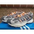 thumbnail image 3 of Adi-das originals Hyperturf Shoes Grey Five Grey One Orange FZ6058 Men's Size 11, 3 of 6