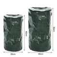 thumbnail image 6 of Tnobhg Garden Compost Bag Large Capacity Tear-Resistant Plastic Fertilizer Waste Sacks Speed Up Fermentation Easy Install Eco-Friendly Waterproof Yard Compost Bag for Leaves Weeds Grass Clippings, 6 of 8