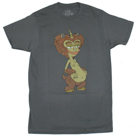 Big Mouth Mens T-Shirt - Maurice The Male Hormone Monster