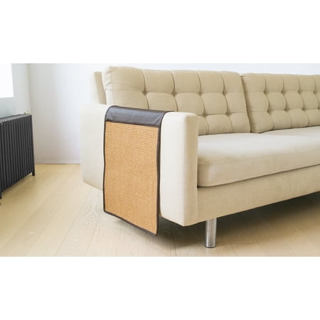 Precious Tails Cat Scratching Sofa Guard Vegan Leather Furniture Protector