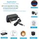 thumbnail image 4 of Adaptador de CA Negro para Tira de Luz LED, Cámara CCTV, Bomba de CC 24V 1A 24W Enchufe 5,5mm x 2,5m, 4 of 7