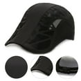 thumbnail image 4 of Men Sun Hat Hollow Out Mesh Sun Protection Quick Dry Summer Advanced Hat for Running Golf Fishing, 4 of 8