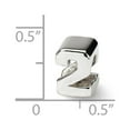thumbnail image 3 of Numeral 2 Charm .925 Sterling Silver Reflection Beads, 3 of 5