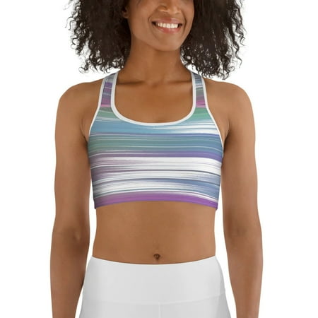 

Colorful Sports bra