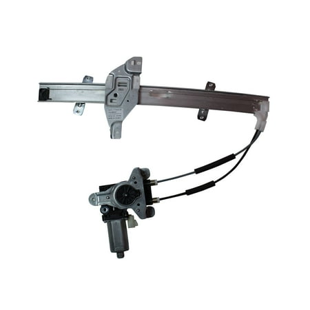Window Motor Part Type - TYC Buick Front Passenger Side Replacement Power Window Regulator Assy w/ Motor